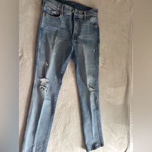 Gap straight leg jeans